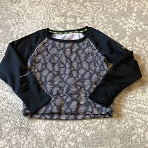 Girls Nike sweatshirt
